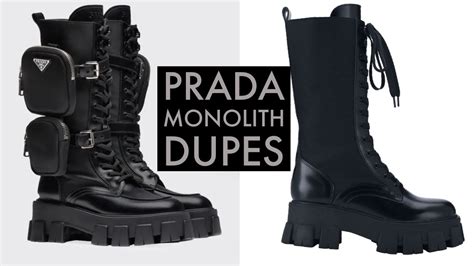 prada boot dupe nasty gal|prada shoes dupe.